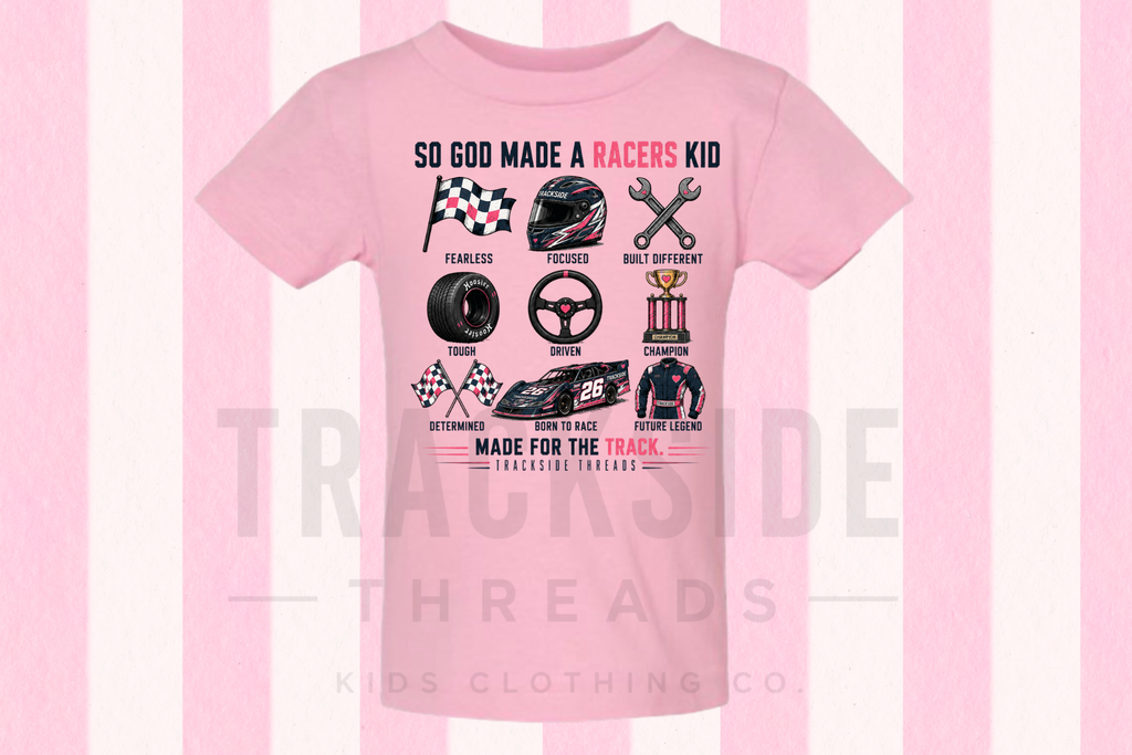 God Made....(Pink)