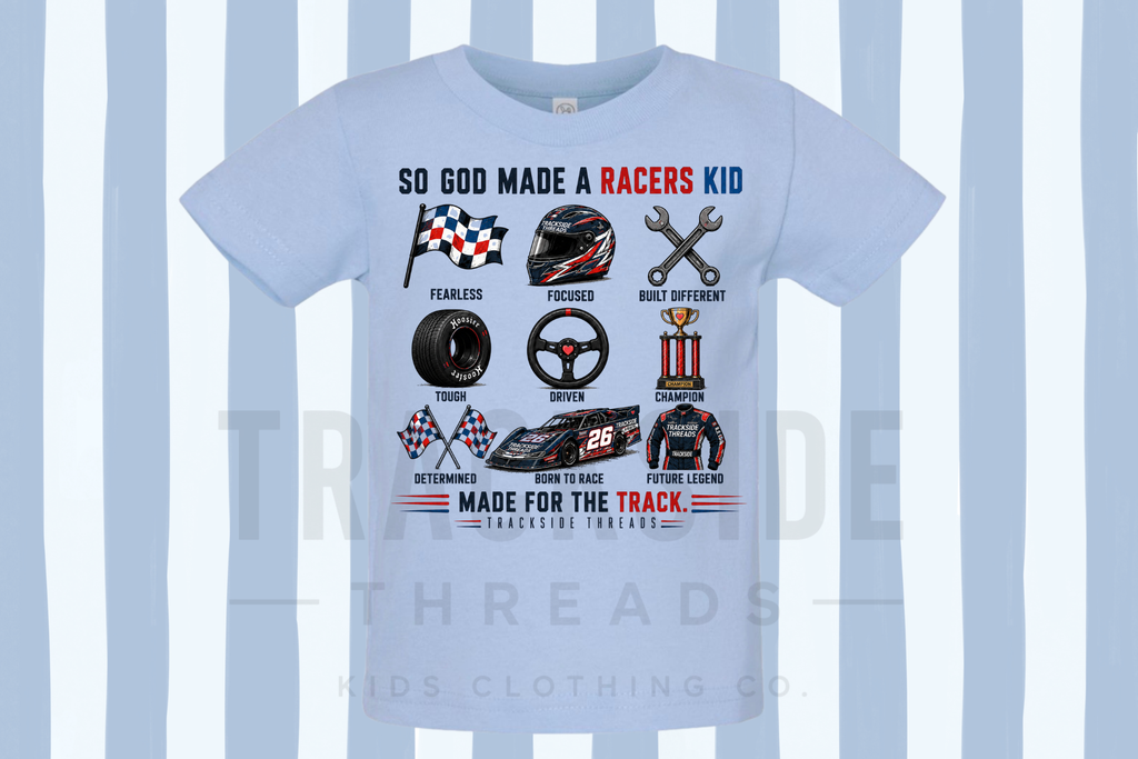 God Made... (Blue)