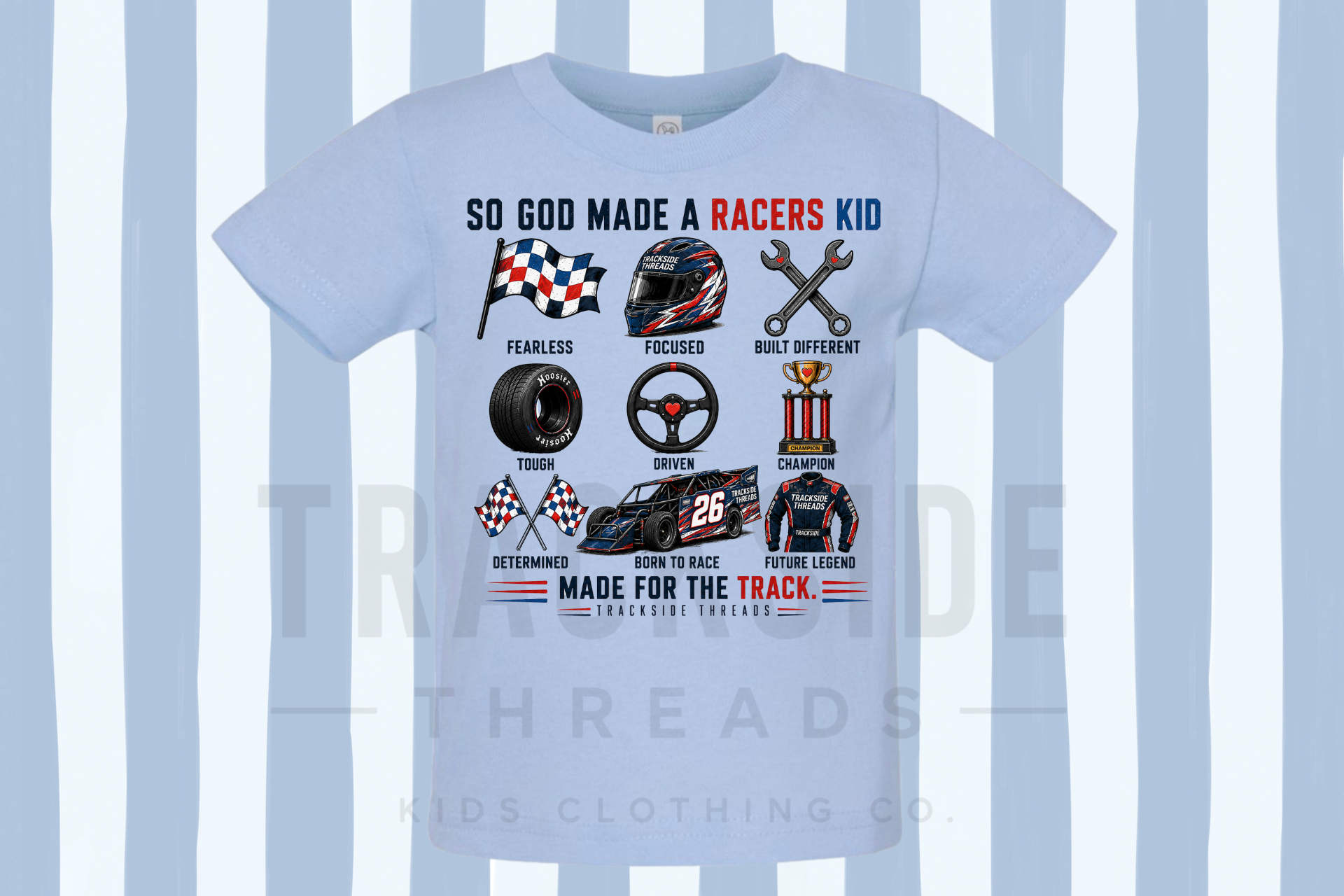 God Made Modifieds (Blue)