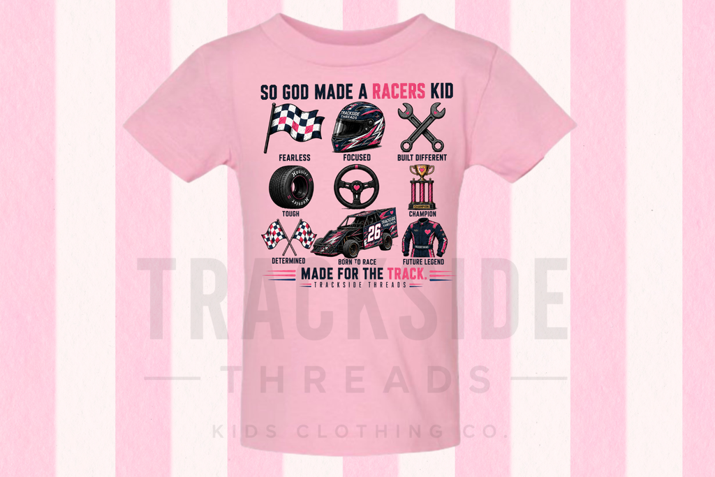 God Made....(Pink)