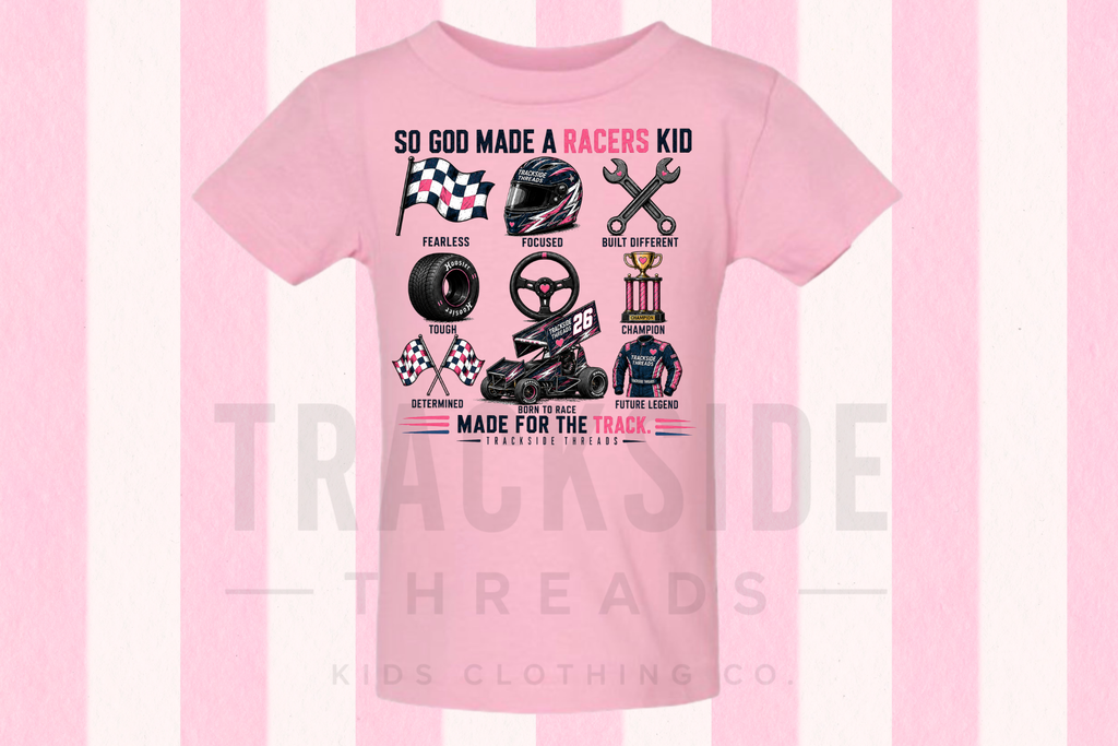 God Made....(Pink)
