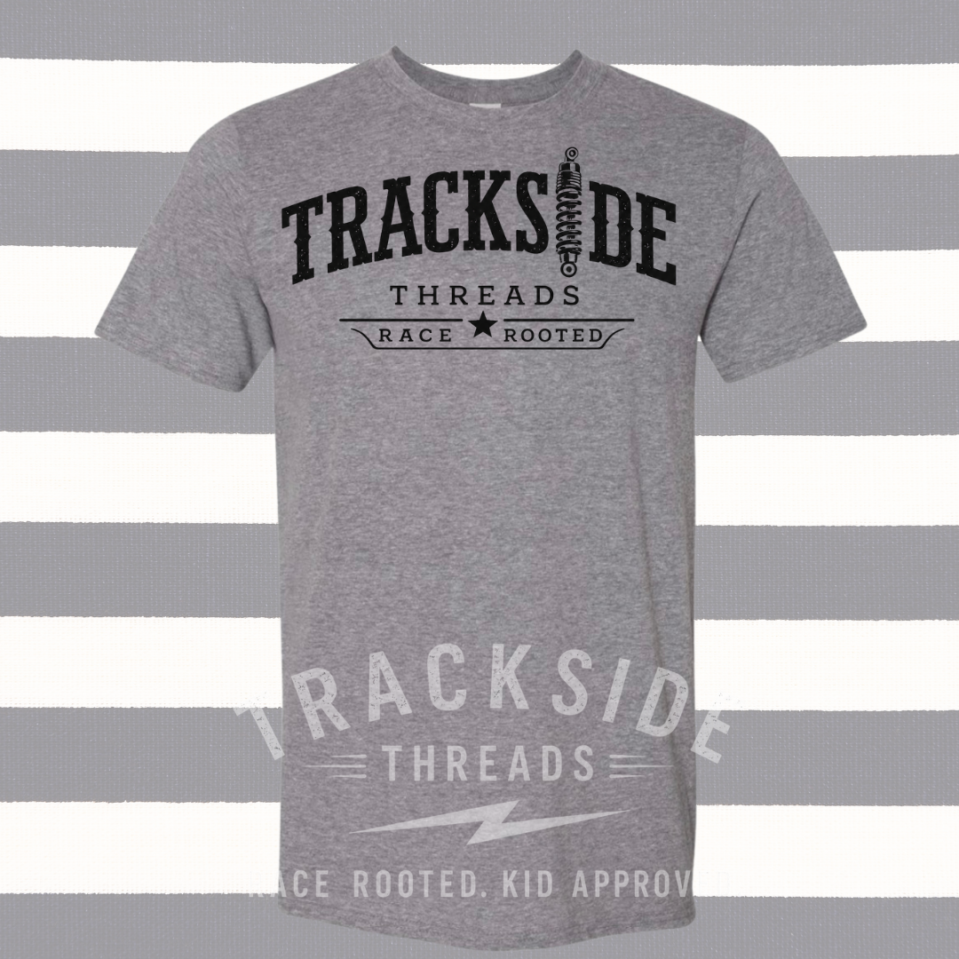 Gray Suspension Tee