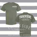 Army Green Suspension Tee