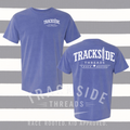 Blue Suspension Tee