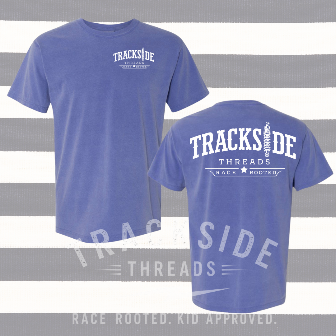 Blue Suspension Tee