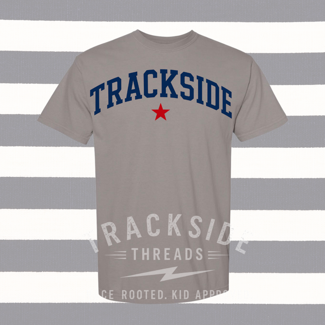 Star of the Show Tee Gray