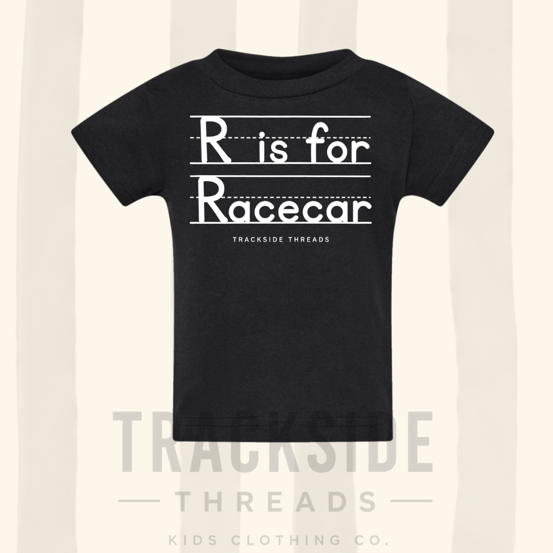 R is for Racecar Tee