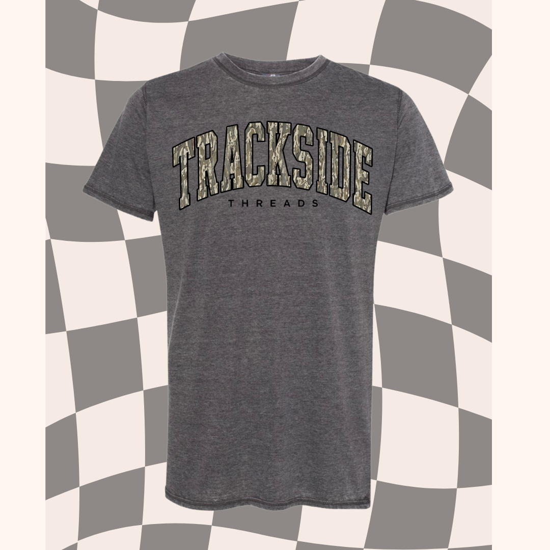 Trackside Camo Tee