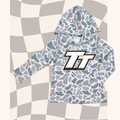 TT Camo Kids Hoodie (large logo)