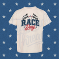 Race Day USA Tee