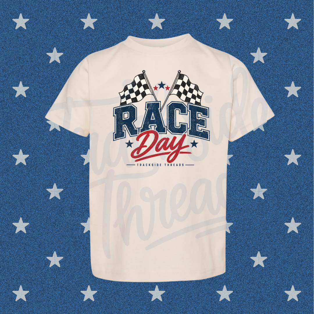Race Day USA Tee