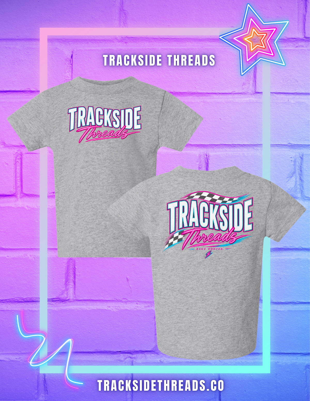 Neon Trackside Tee