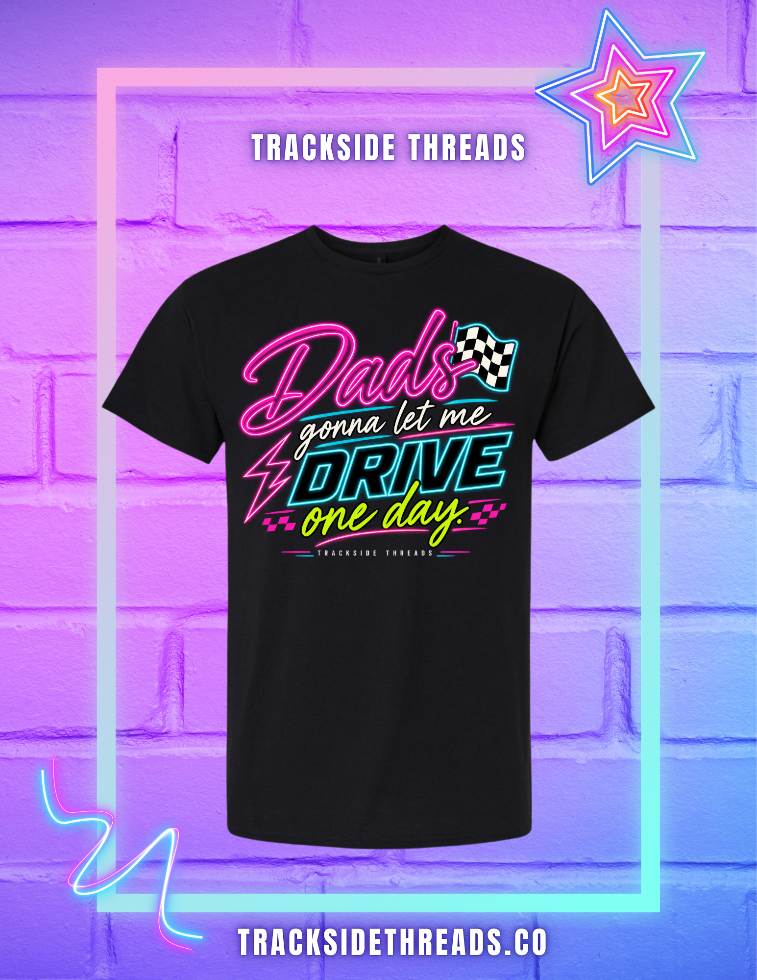 Dad's Gonna Let Me Drive Tee
