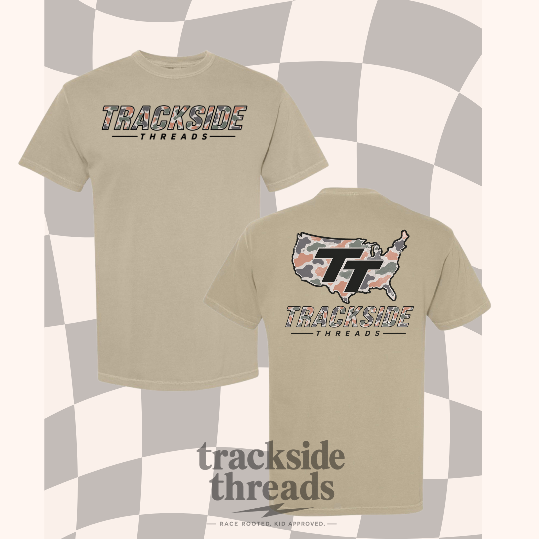 Adult USA Camo Tee (Comfort Colors)