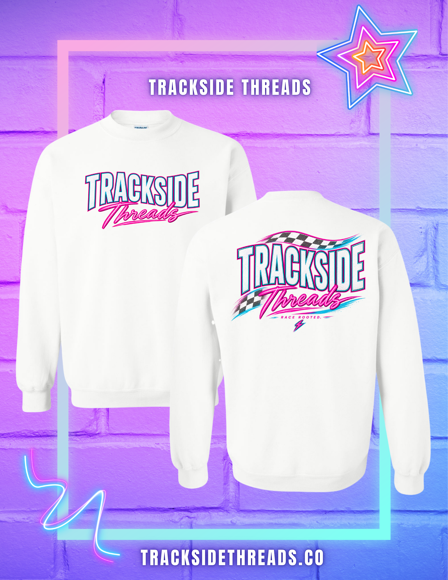 Neon TT Crewneck