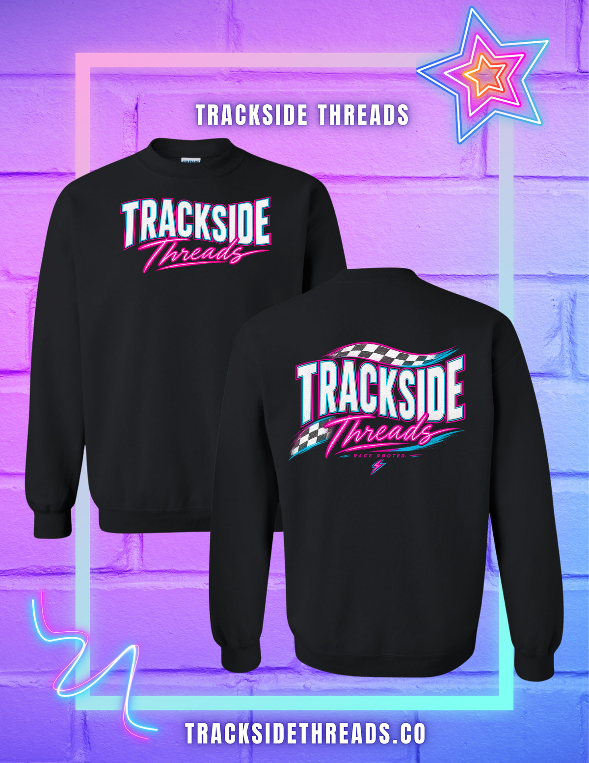 Neon TT Crewneck