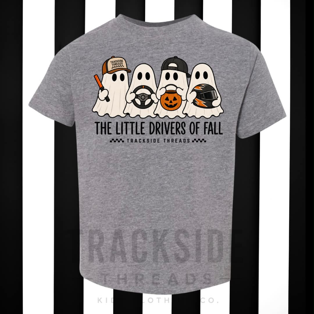 Little Drivers Of Fall Tee